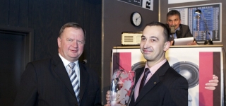 Stargardzka Gala Sportu za rok 2011 wygrana trenera Mariusz Kucharczyka